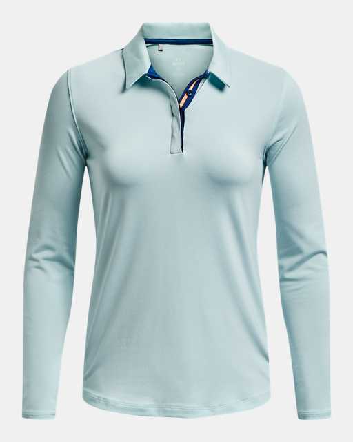 Polos y camisetas golf para mujer Under Armour